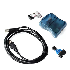 AVAT AVRISP mkII XP2 AVR ISP mk2 USB AVRISP programmatore In-System supporta AVR Studio STK500
