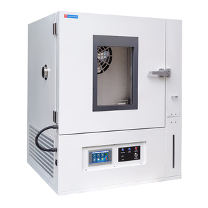 Piccolo laboratorio di risparmio di spazio di energia ad alta efficienza di umidità leggera camera climatica posta sulla scrivania del tavolo - Product Image 1