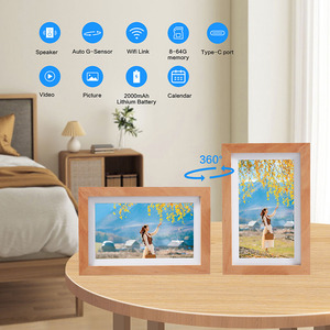W71 <strong>Digital</strong> <strong>Photo</strong> <strong>Frame</strong> WIFI <strong>Multi</strong>-<strong>Functional</strong> 64GB Max Large Memory Electronic Picture Video Mobile Smart <strong>Photo</strong> <strong>Frame</strong> - Product Image 3