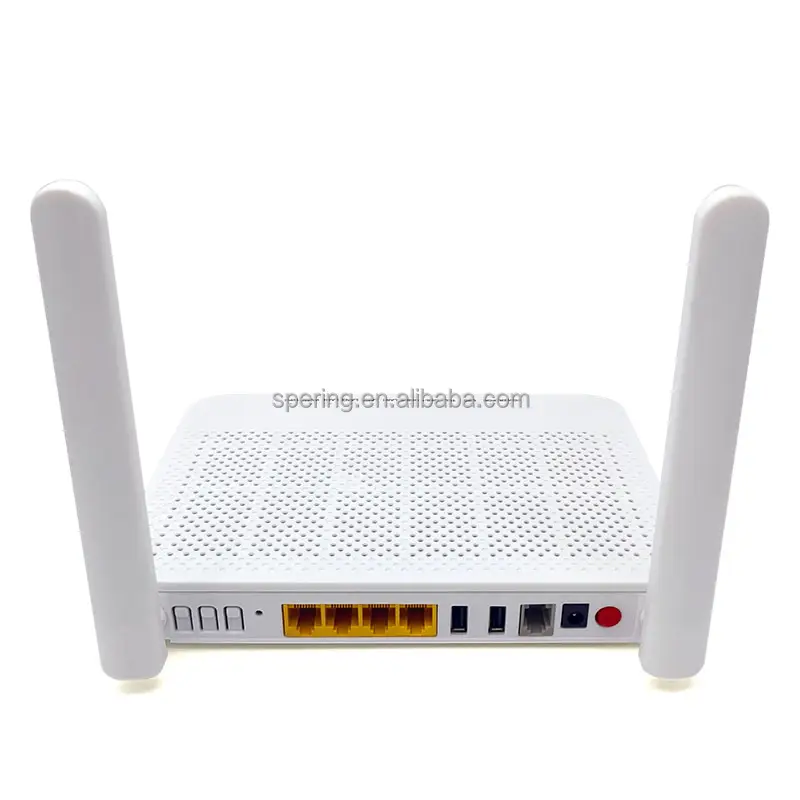 XPON ONT TG81D2MX 5DB 4GE Roteador WiFi de banda dupla Fibra doméstica ponte pppoe 4SSID ftth EPON ONU HG6145D HG6821M Equipamento de Fibra Óptica