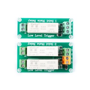 2 Channel 5V 12V 24V DC Control Single Phase Device Low Level Trigger Solid State <strong>Relay</strong> Module <strong>Relay</strong> 12V - Product Image 3