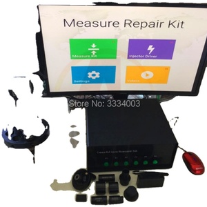 CR3-B yüksek basınçlı enjektör memesi zamanlı ölçüm sistemi için uygun BOSCCH CRIN1 CRIN2 denso AH2 common rail test standı - Product Image 1