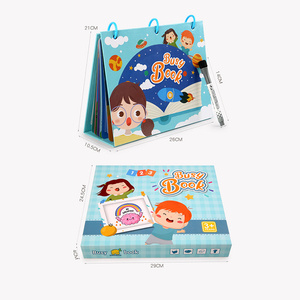 Çin fabrika özel çocuklar karton kitap yayıncılık özel tasarım baskı hizmetleri çocuk karton asansör flap kitap okumak - Product Image 2