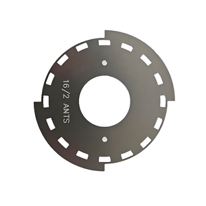 OEM parti di incisione in metallo fabbricazione personalizzata di disco rotativo piastra per incisione foto disco Encoder disco - Product Image 2