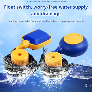 水レベル制御スイッチヘビーデューティプラスチックプールフロートスイッチ浄化槽 & サンプポンプ液体レベルコントローラ用 - Product Image 3