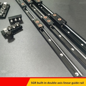 Width 47mm 60mm <strong>Low</strong> <strong>Noise</strong> <strong>Linear</strong> <strong>Sliding</strong> <strong>Guide</strong> <strong>Rail</strong> Roller <strong>Linear</strong> <strong>Guide</strong> SGR20 SGR20N SGR <strong>Linear</strong> <strong>Guide</strong> - Product Image 4