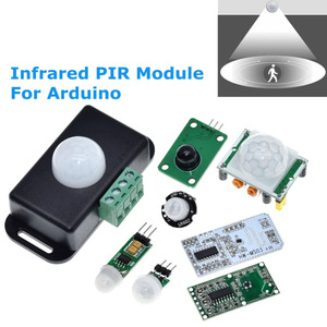 HC-SR501 HC-SR505 AM312 SR602 <strong>Adjust</strong> IR Pyroelectric Infrared Mini <strong>PIR</strong> module Motion <strong>Sensor</strong> Detector Module - Product Image 1