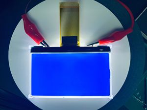 Display LCD con ingranaggio 12864 5 pollici FPC 18pin SPI Driver IC ST7565R 128x64 a matrice di punti grafica STN a bassa potenza Cog LCD - Product Image 3