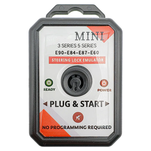 Mini Cooper E60 E84 E87 E90 için ELV ESL direksiyon kilidi emülatörü 3 ve 5 serisi hiçbir programlama fişi ve başlangıç - Product Image 1
