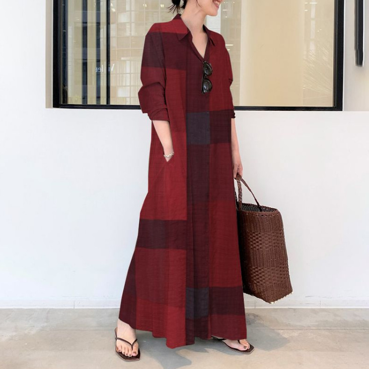 Wine Red Plaid