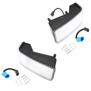 LED รถแทรกเตอร์แสง LH 232449A2 RH 232448A2 103วัตต์สูง-ต่ำคาน LED ไฟหน้าสำหรับกรณี/IH - Product Image 6
