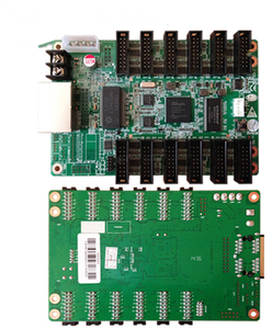 HuiDu HD-D30 Asynchrone farbdisplay steuerkarte moving text controller für lange breite bewegliches display mit HUB75EX5 - Product Image 2