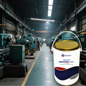 Jinlang dễ dàng chà nhám NC gỗ mồi sơn alkyd nhựa độ cứng cao rõ ràng ngắn dầu alkyd nhựa gỗ sơn kim loại sơn - Product Image 2