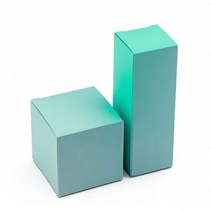 Parlak öğle yemeği için kağit kutu Kraft Ream peçete oluklu süt karton dikdörtgen sabun hamuru kağit kutu - Product Image 2