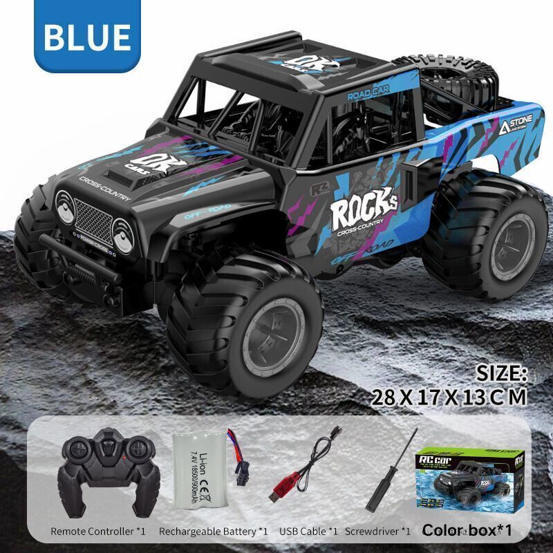 Blue-Color box