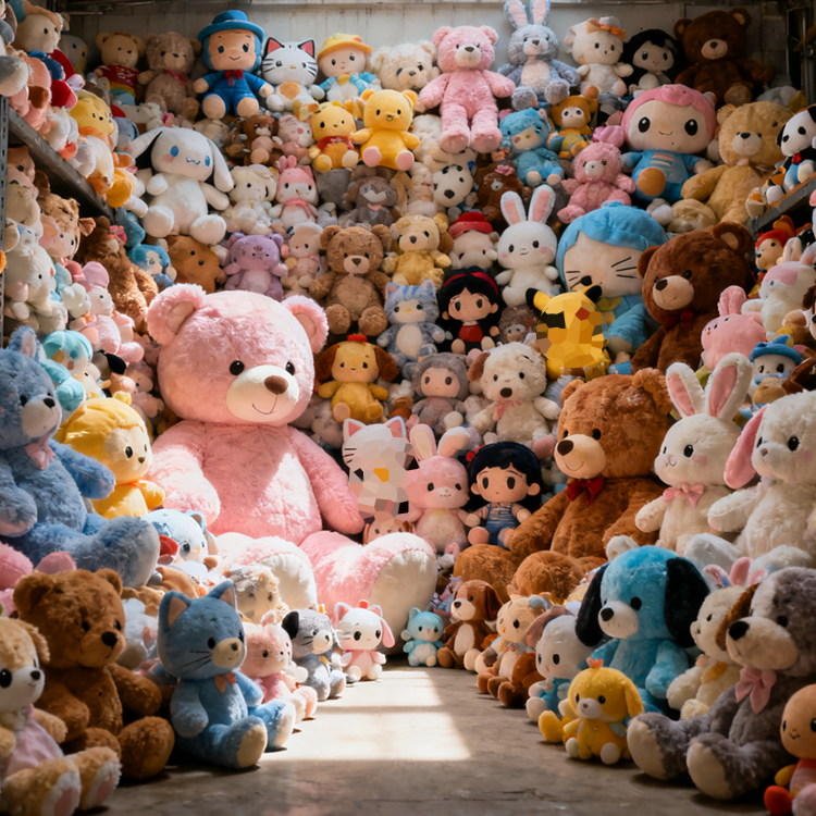 Peluche di grandi dimensioni (contattaci per il catalogo)