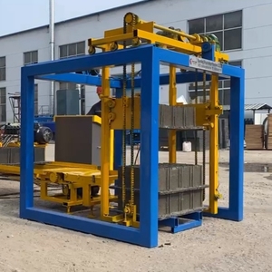 Máquina de fabricación de ladrillos huecos, máquina de fabricación de bloques de construcción, precio de máquina de fabricación de bloques automático - Product Image 1