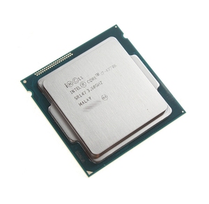 Core i7第4世代3.4GHz I7 4770 cpu1150デスクトッププロセッサ - Product Image 1