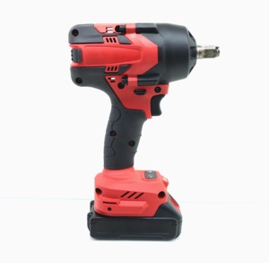 Colrdless điện chuyên nghiệp lớp 21V lithium có thể sạc lại pin công cụ điện Pistol thắt chặt tác động mô-men xoắn cờ lê - Product Image 1