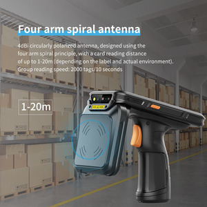 Handheld Uhf Rfid Reader Terminal Android Rugged Pda Scanner Inventory Asset Management Industry Palm <strong>Operating</strong> <strong>System</strong> - Product Image 3