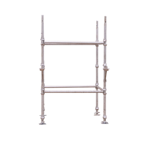 可调式易用建筑项目Q235钢松松插脚，用于杯形脚手架系统 - Product Image 2
