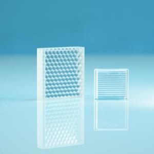 Fabrik kundenspezifische Größe Form hochwertig geformte AR-Schicht doppelseitiges optisches Glas Mikroobjektiv-Arrays für Digitalkameras