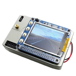Lonten Neueste neue CNC-Aluminiumgehäuse-E/A-Erweiterungs karte für Raspberry Pi Compute Module 3 CM3 Lite - Product Image 1