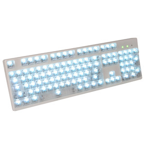 104Pcs/Set ABS Universal Backlight KeyCap Keycaps for Cherry Mechanical <strong>Keyboard</strong> <strong>Computer</strong> Peripherals for Cherry/Kailh/Gateron - Product Image 5