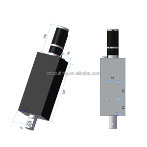 便携式数控等离子切割机，带螺旋升降机，采用先进技术可定制切割 - Product Image 3