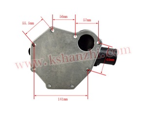 Forklift Parts <strong>32B45</strong>-10031,<strong>32B45</strong>-<strong>10032</strong> Water Pump for S4S,S6S, TCM FD35-50T9 - Product Image 6
