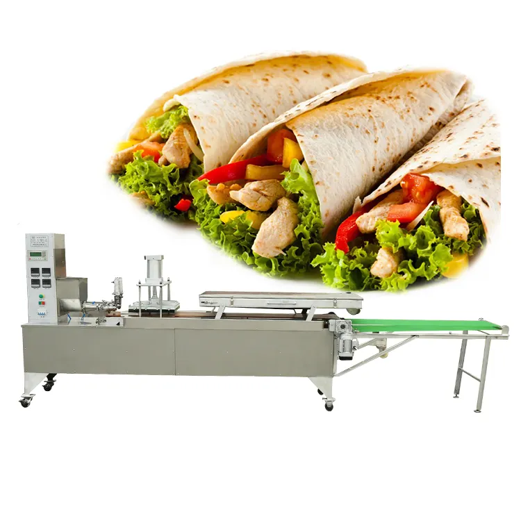 중국 저렴한 가격 자동 전기 chapati 메이커 tortilla 기계 메이커 상업