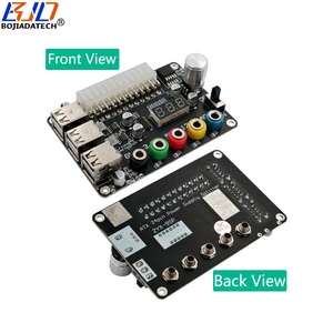 Entrada ATX de 24 pines a 6 * USB 2,0 Hub Breakout Board con perilla de voltaje ajustable compatible con QC 2,0/QC 3,0 Max 3A salida - Product Image 4