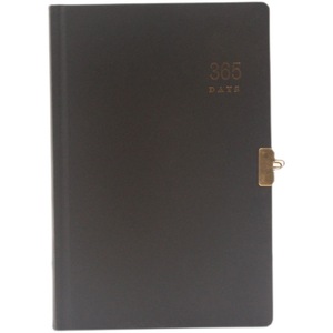 Retro taglie 5 365 giorni programma Notebook legante per cucire carta Kraft in bianco ispessita pagine interne eleganti taccuini - Product Image 5