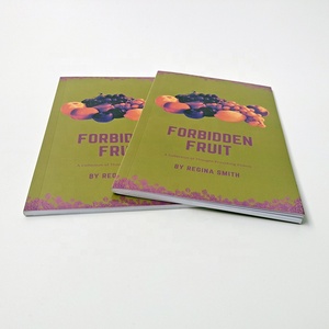 快速交付软封面完美装订诗歌书籍印刷 - Product Image 1