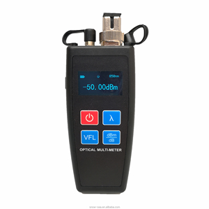 Multímetro óptico con medidor de potencia óptica y fuente de luz óptica 2 en 1 - Product Image 1