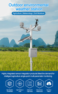 Registrador DE DATOS inalámbrico de granja en la nube, estación meteorológica IOT, Dirección de velocidad del viento con sensor de pluviómetro - Product Image 6