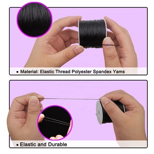 Private Label 80M <strong>Elastic</strong> Stretch <strong>String</strong> Necklace Bracelet <strong>Elastic</strong> Line Strong Stretchy <strong>String</strong> Cord Beads <strong>String</strong> Strap Rope - Product Image 5