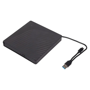 OEM便携式12.7毫米9.5毫米USB 3.0 Type-C CD DVD驱动器外部光学播放器，适用于笔记本电脑台式机家用 - Product Image 1