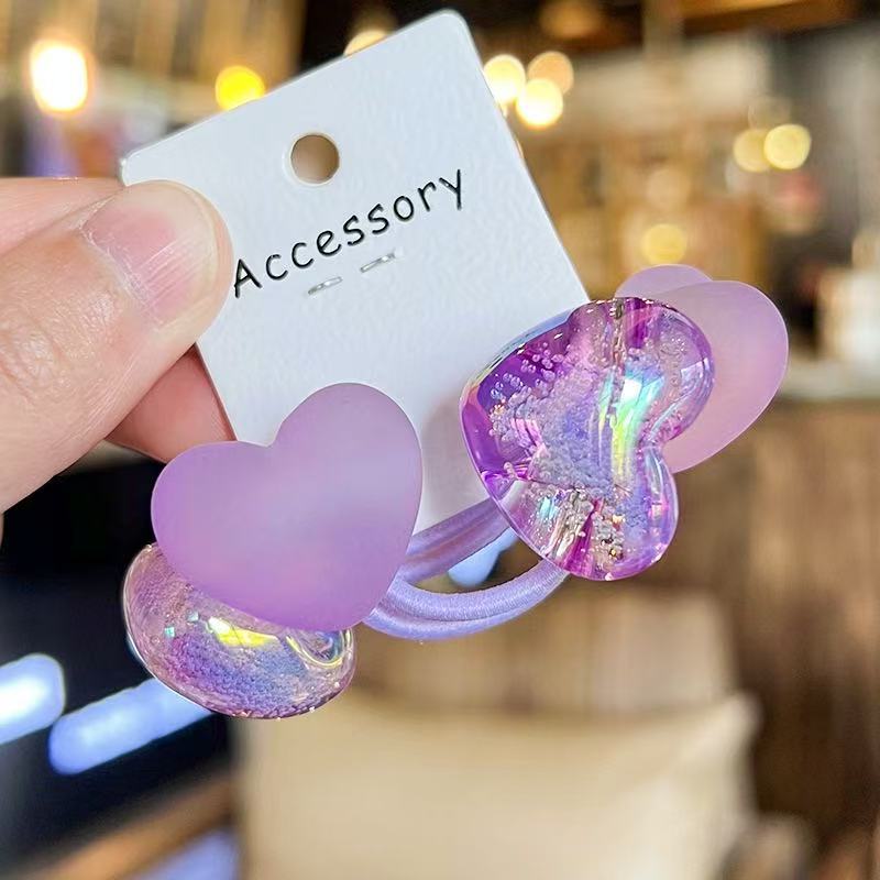 5.purple 2pcs/set