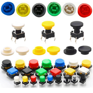 UNIBRIDGE Mini interruttore a pulsante di alimentazione coperchio per 2 3 4 5.2 6 7 8 9 10 12 PCB Toggle in grado di - Product Image 5
