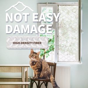 Pawise çok boyutu kedi balkon netleştirme kedi koruma ağı balkon kedi pencere kapı merdiven anti-sonbahar Net naylon koruyucu örgü - Product Image 5