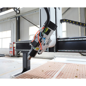 Profesional 4 * 8ft 4 Axis 1325 CNC Enrutador de madera Grabado de madera Fresadora CNC con cabezal giratorio - Product Image 3