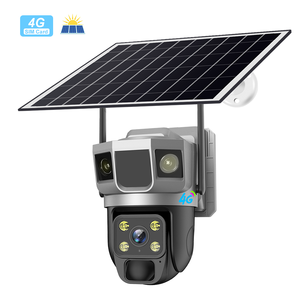 V380 AOV telecamera di sicurezza alimentata a energia solare sempre on line batteria Wireless rete esterna 3MP solare 4G fotocamera - Product Image 2
