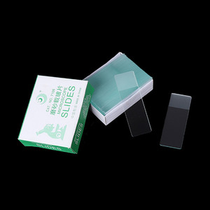 Portaobjetos de microscopio de vidrio 7105 esmerilado de alta calidad HAIJU LAB personalizable soporte OEM - Product Image 5