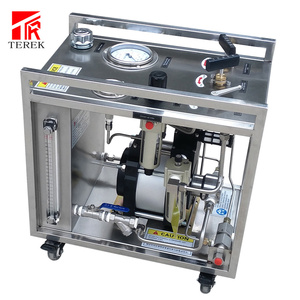 300bar <strong>Hydrostatic</strong> test Hydraulic Universal <strong>Testing</strong> Machine test 50 Liter Oxygen Tanks - Product Image 1