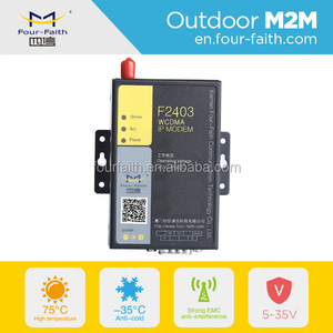 F2403 Industrial RS232/RS485 3g Modbus <strong>Tcp</strong> <strong>Modem</strong> for Sensors, Meters, PLC, SCADA, AMR - Product Image 5