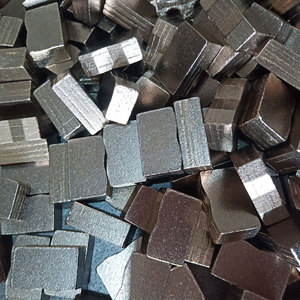 Large Size Polished Diamond Granite Marble <strong>Segments</strong> Customized OEM Quarrying <strong>Segment</strong> for Mining Stone Cutting - Product Image 1