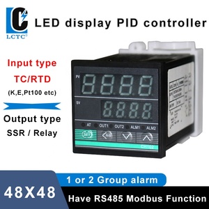 TC/RTD Input CH102 Industrial Intelligent <strong>PID</strong> <strong>Temperature</strong> <strong>Controller</strong> 48x48mm SSR/<strong>Relay</strong>/4-20mA/0-10V <strong>Output</strong> - Product Image 2