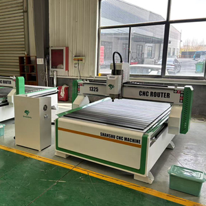 Sistema de Control de máquina enrutadora CNC de un solo husillo 1325, corte de madera, grabado, logotipo de PVC, placa de identificación, ranurado de neón - Product Image 4