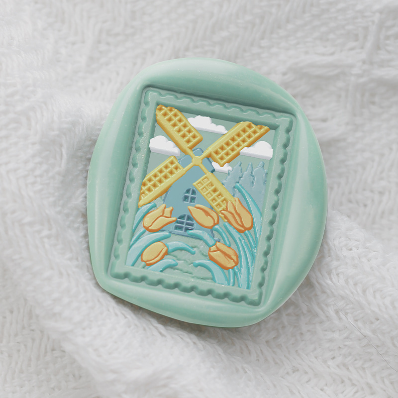 Spring Day in the Netherlands